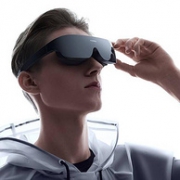 在家畅享3D巨幕，近视调节：华为 VR虚拟现实 GLASS 亮黑色