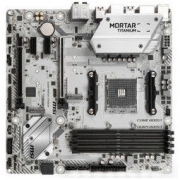 msi 微星 B450M MORTAR TITANIUM 迫击炮钛金版 主板