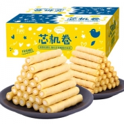 榴莲咸蛋黄夹心鸡蛋卷*120支