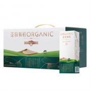 蒙牛圣牧 有机纯牛奶 3.3g优质乳蛋白 品醇200ml*12 + 海天 酱油 特级金标生抽 500ml