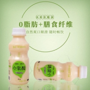 旭农小乳酸340mlx12瓶乳酸菌饮品学生儿童酸奶原味饮料整箱