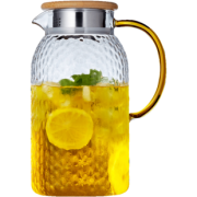 冷水壶玻璃水壶耐高温防爆1000ML 14.5元