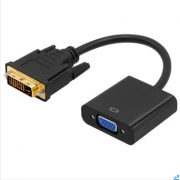 合调 DVI24+1转VGA转换器 带芯片 15.8元包邮（需用券）