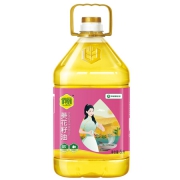 京东PLUS会员：俏厨 食用油 压榨一级 葵花籽油5L *3件