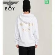 【天猫38节】Boy London 英版 2020烫金老鹰套头连帽卫衣 到手价903