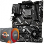 MSI 微星 PRO X570-A PRO主板 +AMD 锐龙7 3800X CPU处理器 主板CPU套装