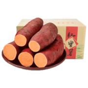 善食源   三百山红蜜薯新鲜   5斤 21.9元包邮（需用券）