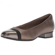 2020春新款 Clarks 其乐 Juliet Monte 浅口低跟真皮单鞋 261371534
