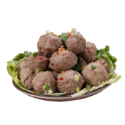 2斤正宗潮汕手打牛肉丸牛筋丸 券后￥49.8