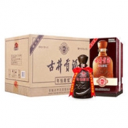 有券的上，古井贡酒 献礼版 50度 500ml*6 整箱装 浓香型白酒