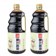 玉兔 原汁酱油 1L*2桶装