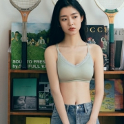 婷谷 无痕无钢圈美背内衣