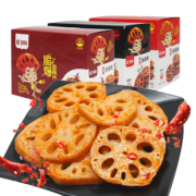 卤门家族 藕片零食 30gx8包 6.9元包邮