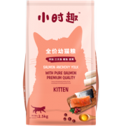 麦富迪小时趣蛋黄鱼肉三拼全猫/成猫粮5斤 券后￥29