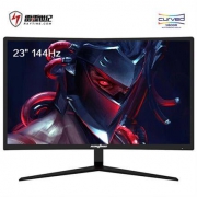27日0点： RAYTINE 雷霆世纪 LT-23144 23.6英寸 VA显示器（1800R、144Hz）