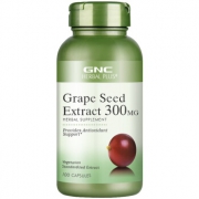 GNC  健安喜 浓缩葡萄籽精华胶囊 300mg*100粒/瓶 *3件 337.77元含税包邮（3件8折）