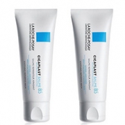 5日0点：值哭！2支装x2件！LA ROCHE-POSAY 理肤泉 B5舒缓修复霜 100ml