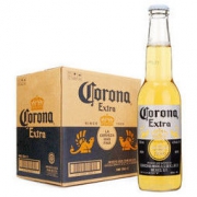 科罗娜（Corona）国产啤酒 330ml*12瓶 整箱