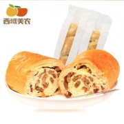 西域美农 核桃葡萄干简装大列巴400g 热销469万袋