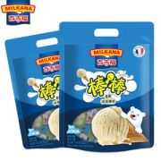 百吉福 高钙奶酪棒芝士棒 冰淇淋味 500g*2袋
