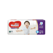HUGGIES 好奇 超干爽成长裤 男宝 XL40片 *3件 191.97元含税包邮（需用券，合63.99元/件）