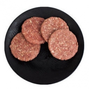 14号0点：Tender Plus 天谱乐食 牛肉饼 400g *4件