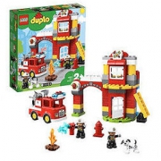 考拉海购黑卡会员： LEGO 乐高 Duplo 得宝系列 10903 消防局出动