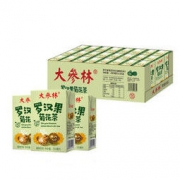 限广东： 大参林罗汉果菊花凉茶植物清凉饮料整箱250ml*24盒