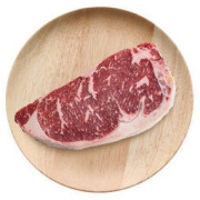 农夫好牛 澳洲黑安格斯西冷牛排 200g *6件