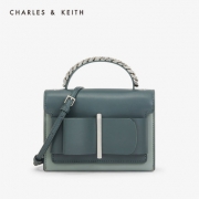 历史低价：CHARLES & KEITH 50680795 女士单肩包 204元包邮
