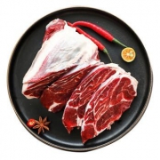 京东PLUS会员：Grand Farm 大庄园 精品牛腱子 1kg *3件 186.08元（双重优惠）