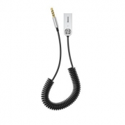 BASEUS 倍思 AUX车载蓝牙接收器5.0版 3.5mm转USB *3件 112元包邮（合37.33元/件）