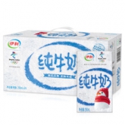 限地区：伊利 纯牛奶250ml*24盒/箱(冬奥版礼盒装)*4件