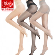 浪莎 女士连裤袜 6双