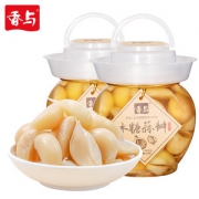 香与 腌泡酸甜糖醋蒜 480g*2罐