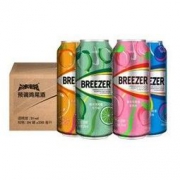 冰锐（Breezer）洋酒 3°朗姆预调酒 缤纷四口味组合装套装系列 330ml*24