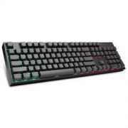 COOLERMASTER 酷冷至尊 CK372 RGB 机械键盘 Cherry轴 青轴