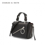 5日0点：CHARLES＆KEITH CK2-50780917拉链手提包