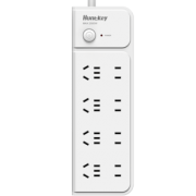Huntkey 航嘉 SSH608 六位插排 1.8米 18.41元包邮（双重优惠）