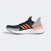 5日0点付尾款：adidas UltraBOOST 19 男子泡沫底经典跑鞋
