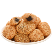 HAOSHIFANG 好食坊 麻团 350g *2件 18.8元包邮（需用券）
