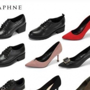 特价清仓：Daphne 达芙妮 1017404030 皮鞋/单鞋/短靴 多款式可选