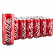 可口可乐（Coca-Cola）Sleek Can 330ml*24罐
