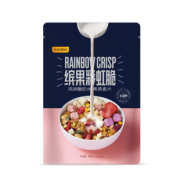 五谷磨房缤果彩虹脆水果麦片早餐酸奶果粒燕麦轻烤即食燕麦非油炸 39.9元