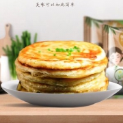 鲜赐 老上海风味葱油饼 90g*20片 半成品