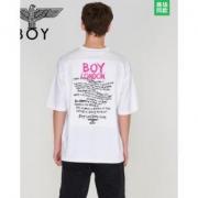 【天猫38节】Boy London 老鹰印花休闲短袖T恤 到手价518