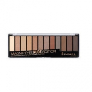 RIMMEL 芮迷 Blushed 裸妆大眼12色眼影盘 14g #Spice
