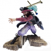 玩模总动员：MegaHouse POP MAX 海贼王 鹰眼米霍克手办 定金50元