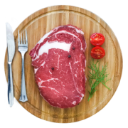 买就送送意面 大希地 新鲜整切牛排牛肉扒10片 券后￥149