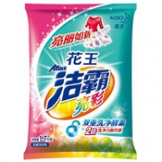 Plus会员：Attack 洁霸 亮彩无磷洗衣粉 1.7kgx8件